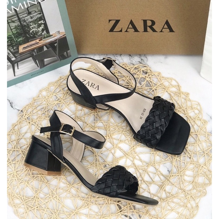 Heels 92822 sepatu sendal wanita import realpict