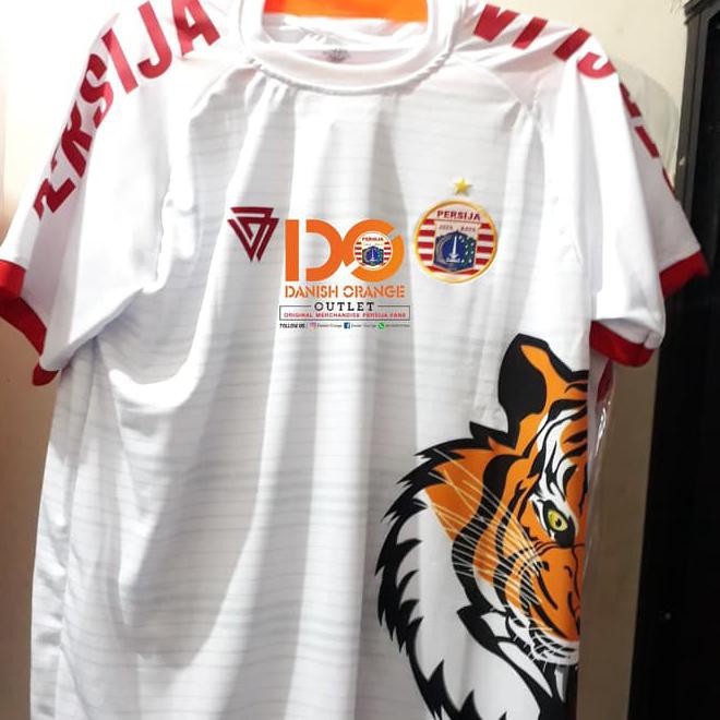 Keren Persija Tiger Roar Jersey Merah