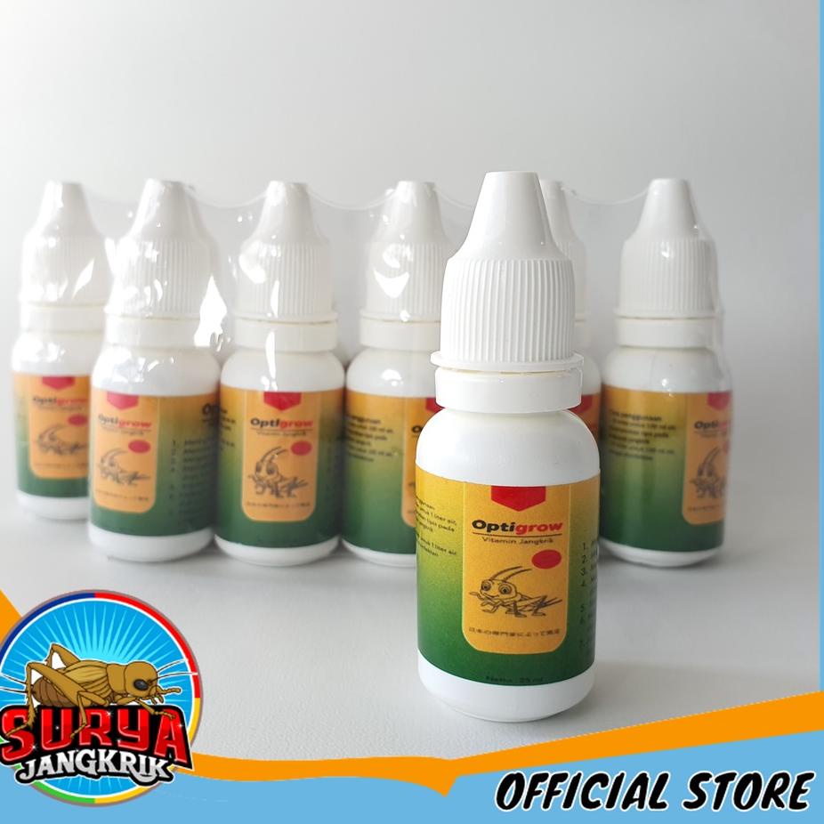 Terbaru Obat Jangkrik Vitamin jangkrik Opti Grow Untuk penambah nafsu makan jangkrik