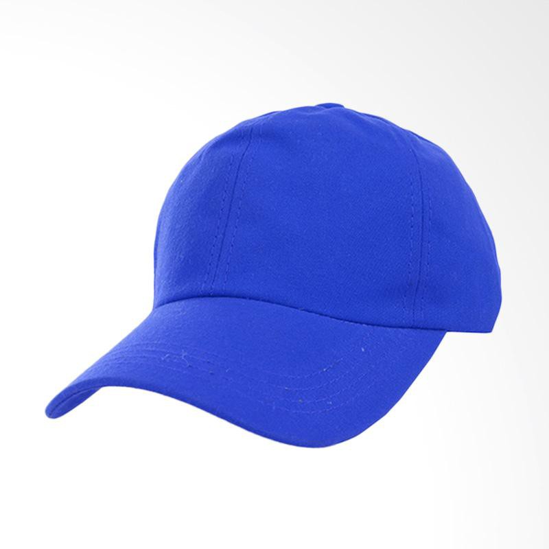 GROSIR Topi Polos Rail Back Non Besi Bahan Twill Topi Baseball Dewasa Banyak Warna