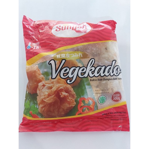 

VEGEKADO SUNFISH / KULIT TAHU / BAKSO IKAN / FROZEN FOOD