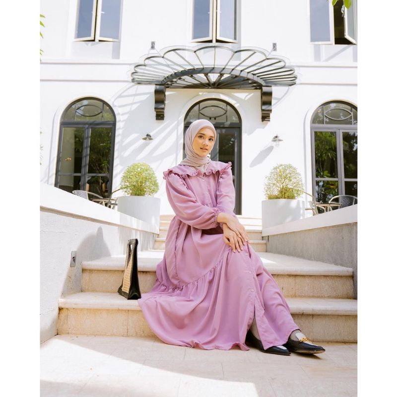 hava dress haidee orlin mocca ld 120 - ld130