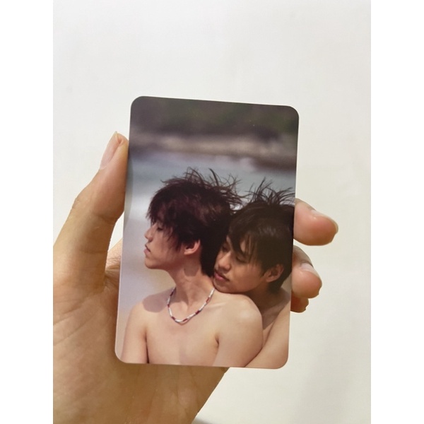 [BOOKED 25/3] Photocard/PC Billkin PP BKPP official ITSAY Photobook