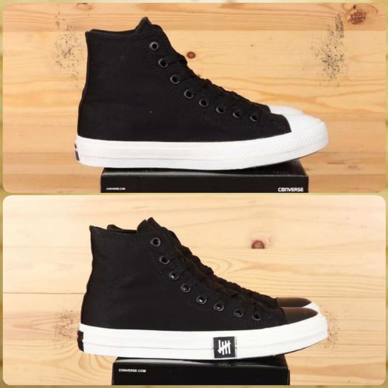 ⭐COD SEPATU CONVERSE CT1 PREMIUM GRADE A ORI BNIB BLACK WHITE CONVERSE PETIR TINGGI CONVERSE CHUCK T