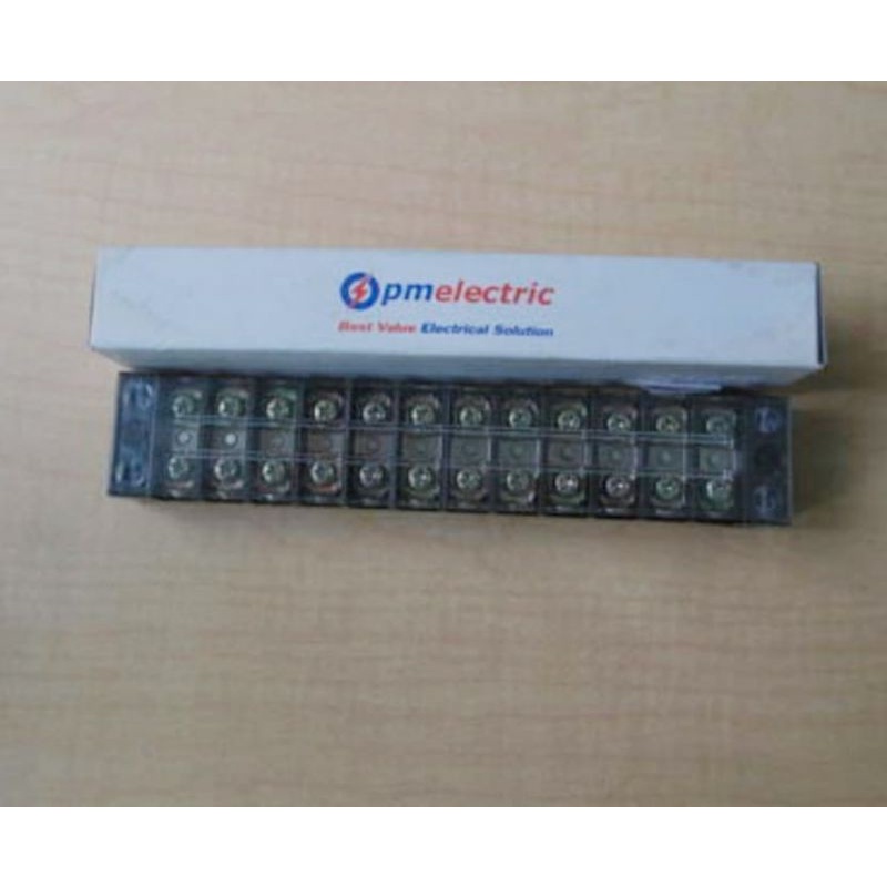 terminal block / terminal blok pm 30a -12p pura mayungan