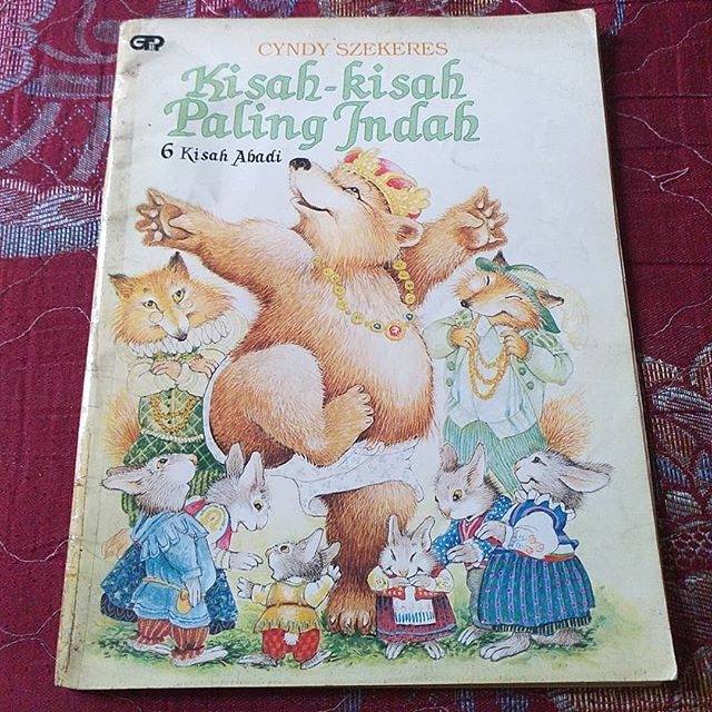 Buku Dongeng - Kisah Kisah Paling Indah - Cyndy Szekeres