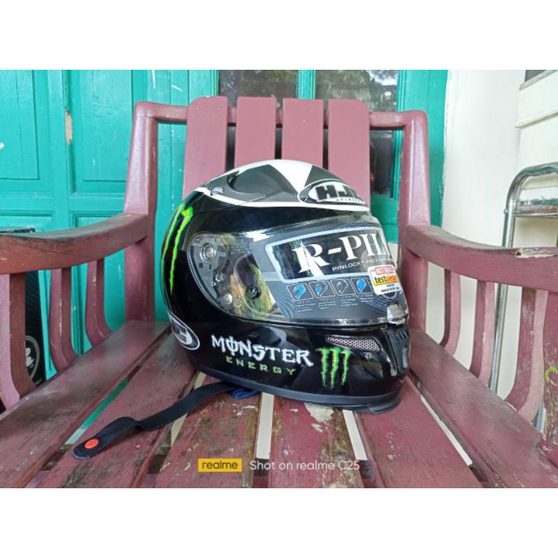 HJC RPHA 10 BEN SPIES MONSTER