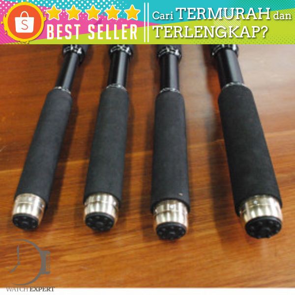 Joran Pancing Carbon Fiber Telescopic 2.7M - Zhiyi JD-25 Hitam