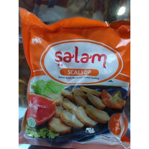 

Promo !! Scallop Salam 500gr