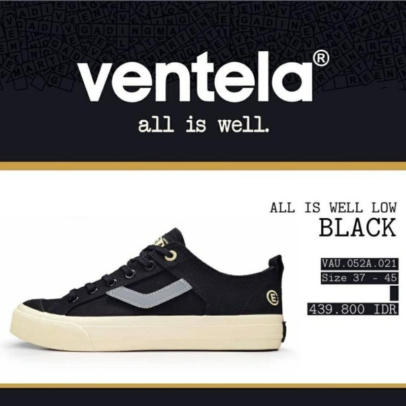 ventela evil x papa gading low