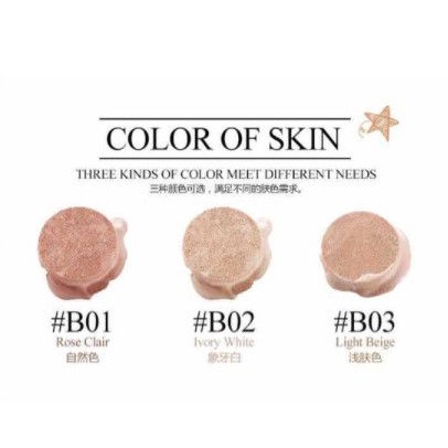 [COD] Bioaqua Hydrating Soft And Flawless Air Cushion BB Cream Mencerahkan Warna Kulit &amp; Membuat Kulit Lebih Natural - BPOM