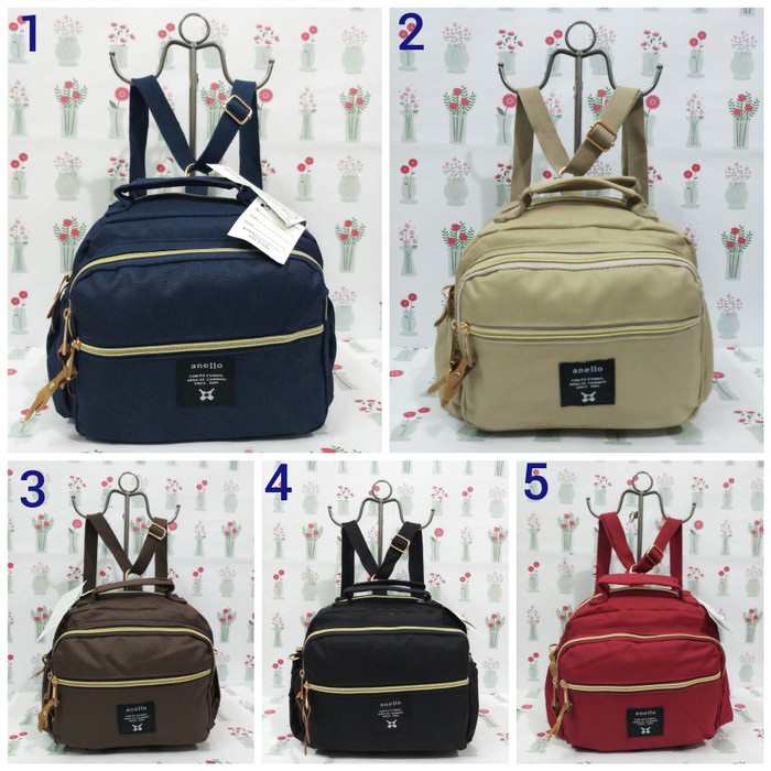 TAS MEWAH TAS ANELLO 3in1 TAS RANSEL+SELEMPANG+JINJING A071 ORIGINAL