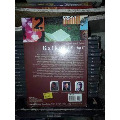 

database-buku- langkah mudah belajar kalkulus for it dengan contoh soal & pembahasan -buku-database.