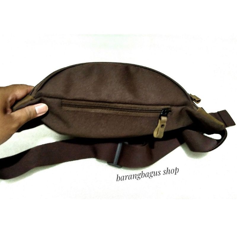 Tas pinggang waistbag waist bag Original pria Pusiill bahan cordura (kode 055) simpel model
