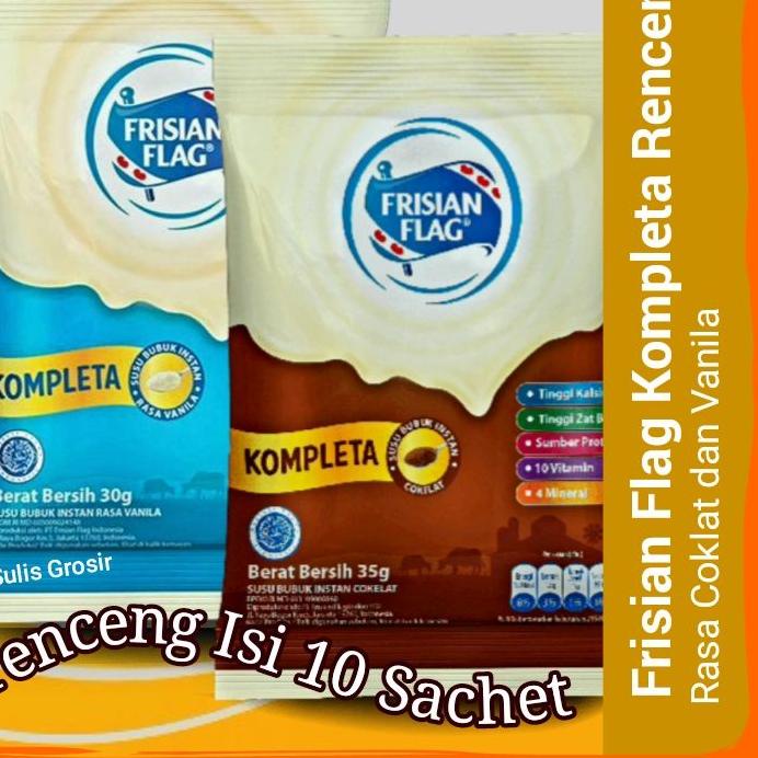 

Trendy Frisian Flag Kompleta Renceng Isi 10 Sachet