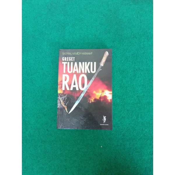 ORIGINAL Buku Greget Tuanku Rao - Basyral Hamidy Harahap