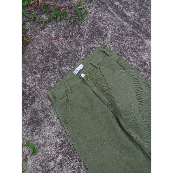 Fatigue pants zara dan fatigue pants GU