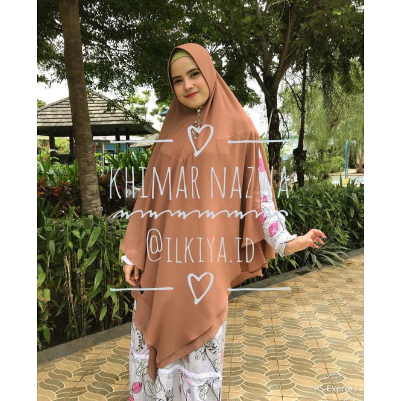 Khimar Nazwa by ilkiya