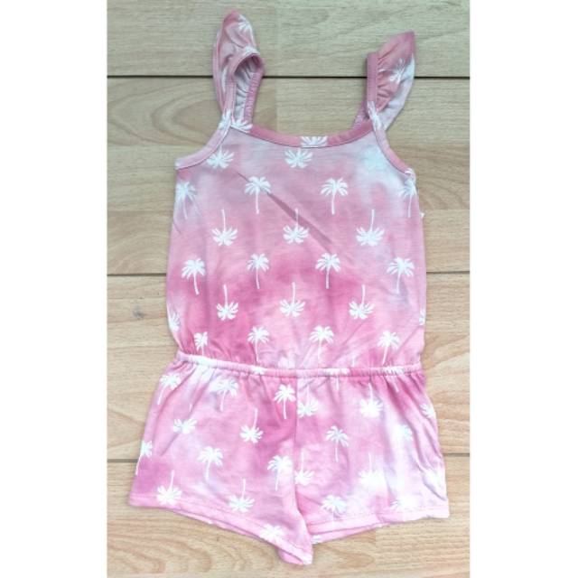 Jumpsuit anak perempuan 4th-7/8th