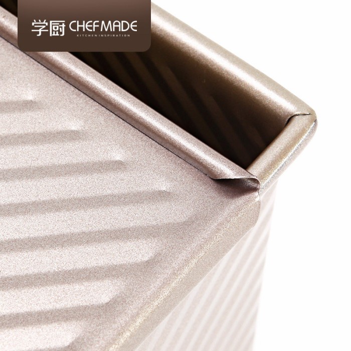 Chefmade WK9054C - Low Sugar Toast Box 450gr / loyang roti tawar salur