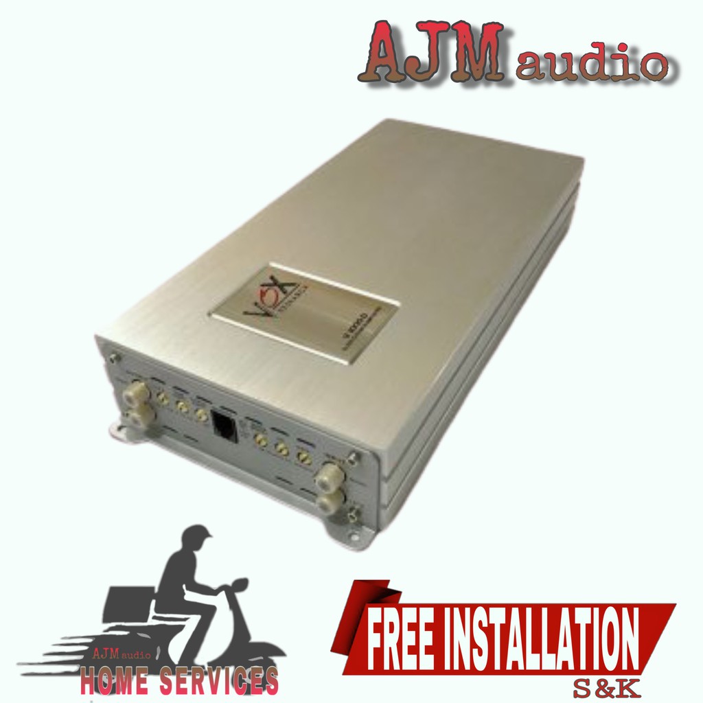 Power Amplifier VOX RESEARCH V 1000 D