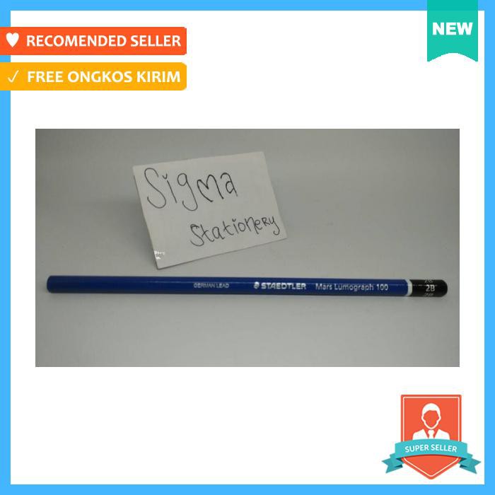 

Staedtler 2B Pack - Alat Tulis - Pensil