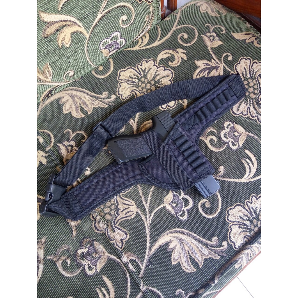 Holster - Sarung Pistol Pinggang Universal - Magazine