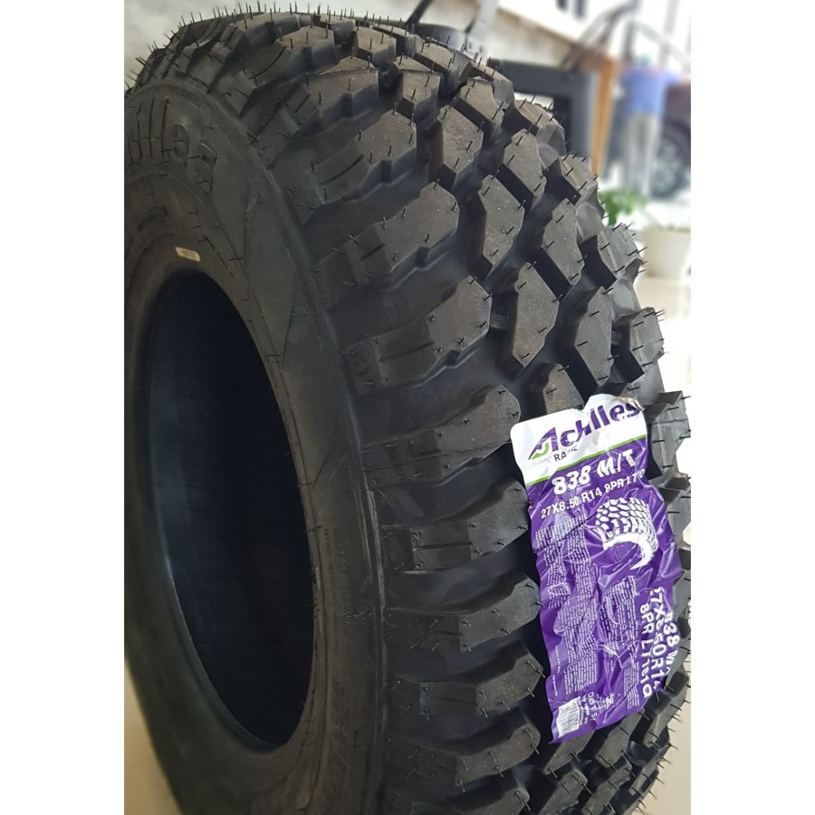 BAN ACHILLES 27X8.5 R14 MT 838