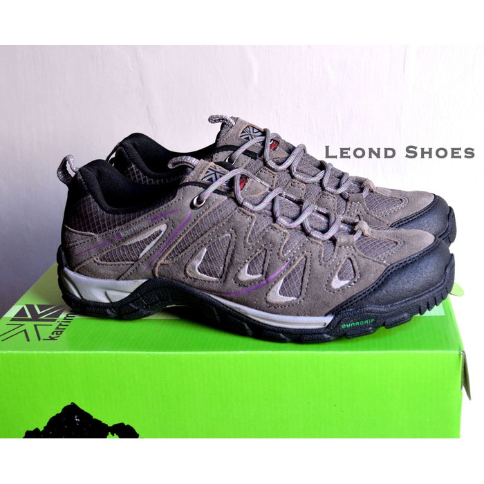 Sepatu Karrimor Summit Original - Hitam, 38