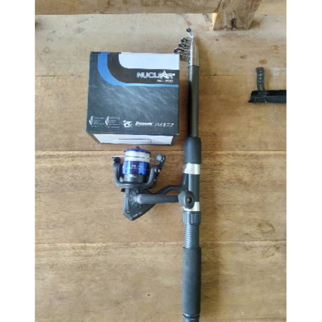 Set Joran Telescopic 180 210 240