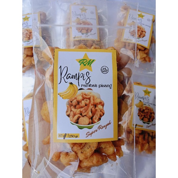 

RAMBAK PISANG [RAMPIS 85gram]