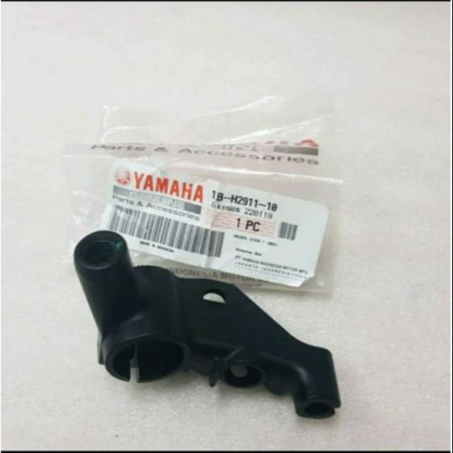 RUMAH HANDLE HANDEL DUDUKAN SPION KIRI AEROX LEXI XEON RC XRIDE ASLI ORIGINAL YAMAHA 1LB H2911 10