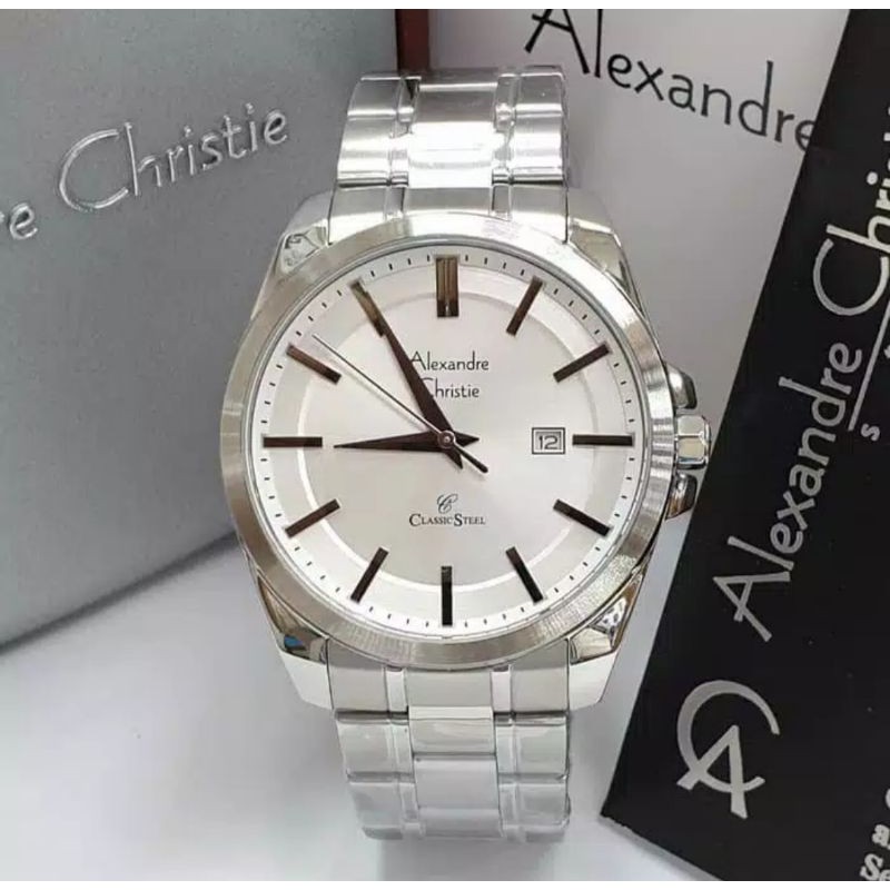 JAM TANGAN PRIA ALEXANDRE CHRISTIE  8404 AC 8404MD Ac 8404 ORIGINAL [ GARANSI RESMI 1 TAHUN ]