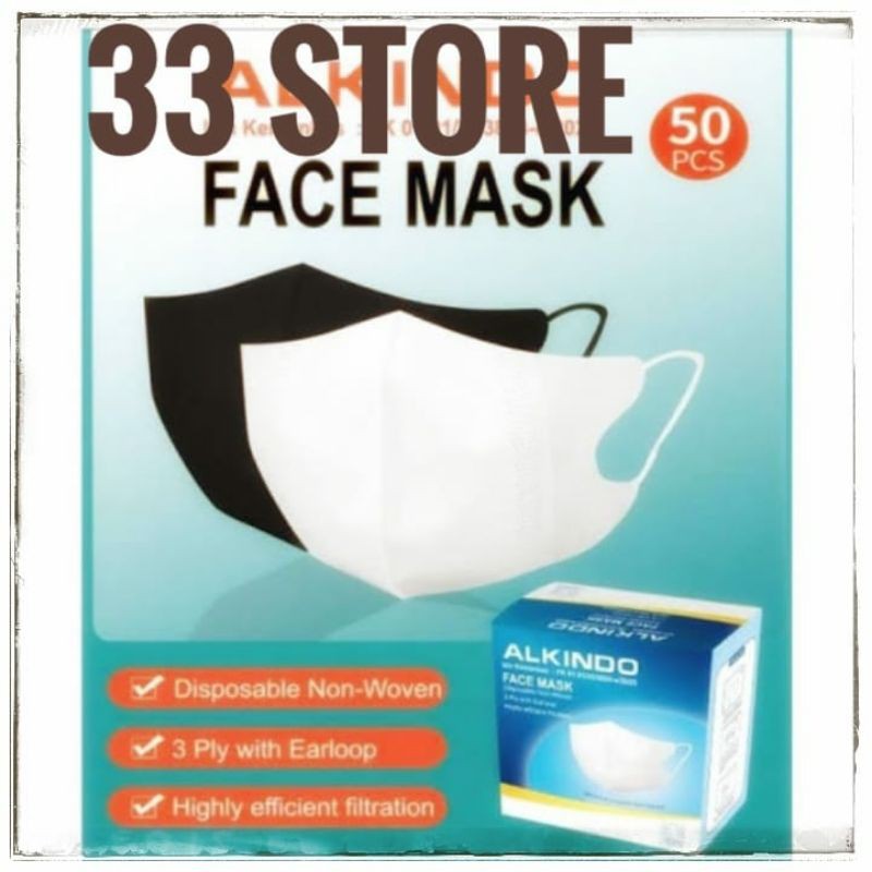 Masker Duckbill 3 Ply Murah Surabaya