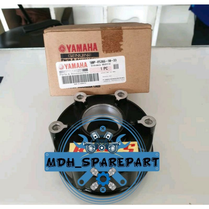 DUDUKAN NAP GEAR SCORPIO HITAM ORIGINAL