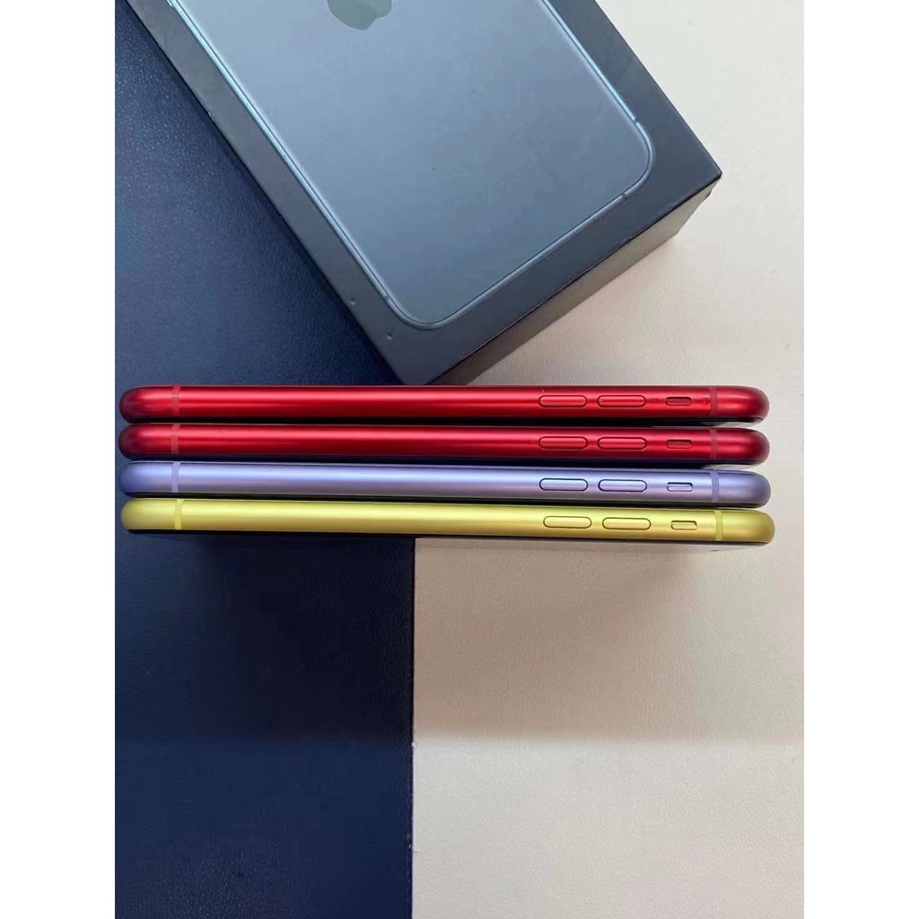 apple iphone 11 second fullset original mulus like new