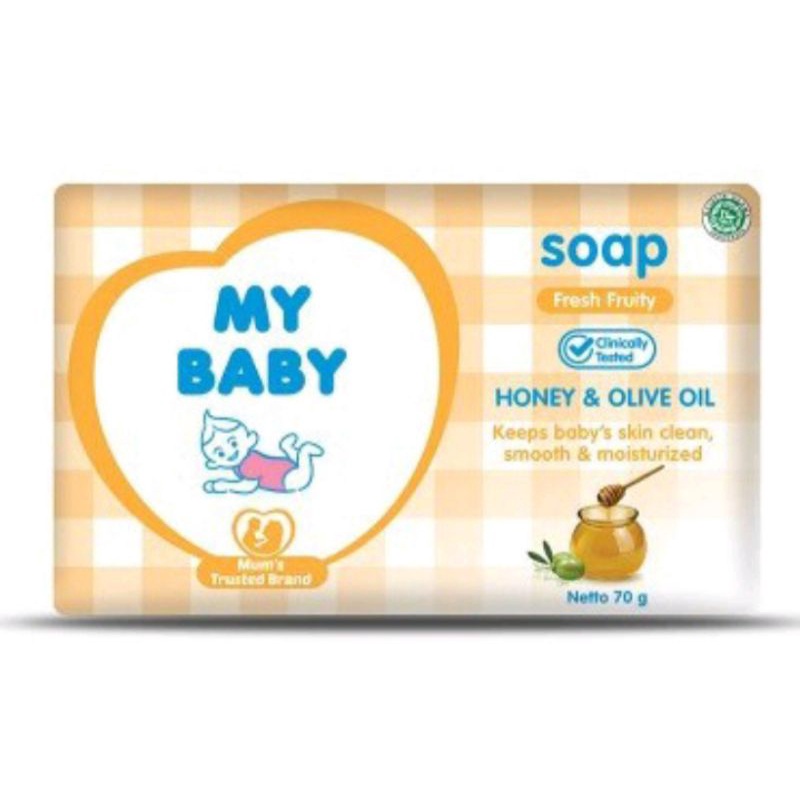 My Baby Soap-Sabun Batang Bayi - 60g