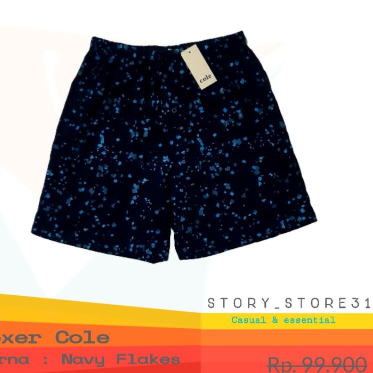 ❤ CELANA PENDEK PRIA BOXER COLE gas 
