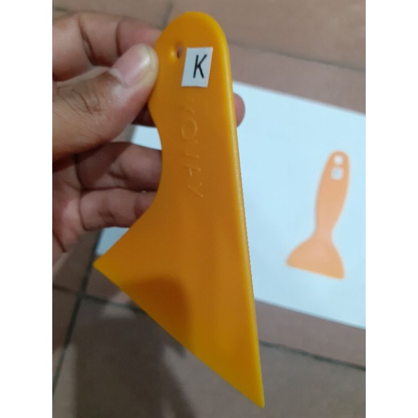 Rakel murah KOVAX Scrapper Kape alat pasang sticker kaca film murah