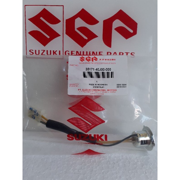 Fitting/ Soket Lampu Depan Suzuki NEX/ Hayate/ Skydrive/ Skywave/ Address/ SPIN