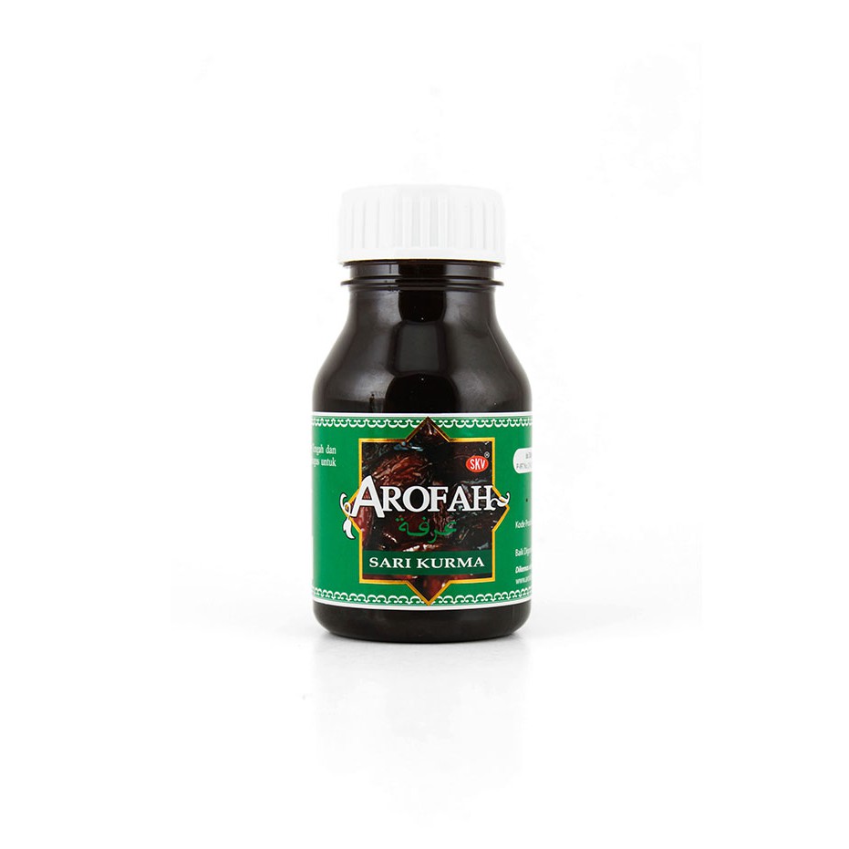

SARI KURMA AROFAH SKV 180gr