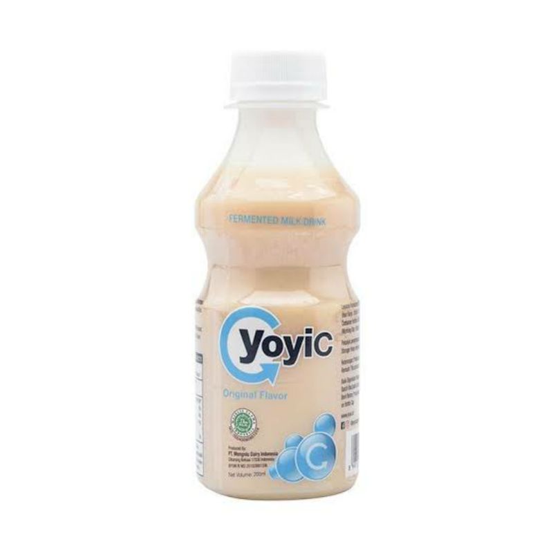 

Susu fermentasi Yoyic 130ml