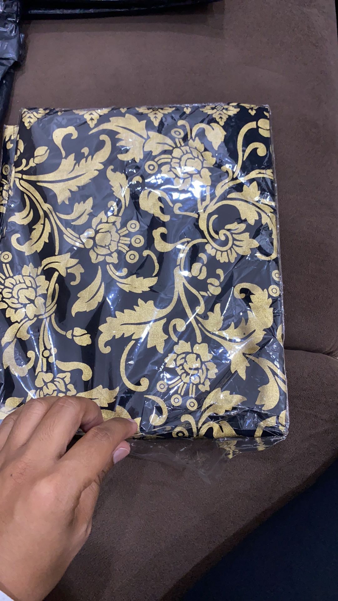 Couple Batik Keluarga Motif Prodo Mas Bakung Size Anak Terlengkap