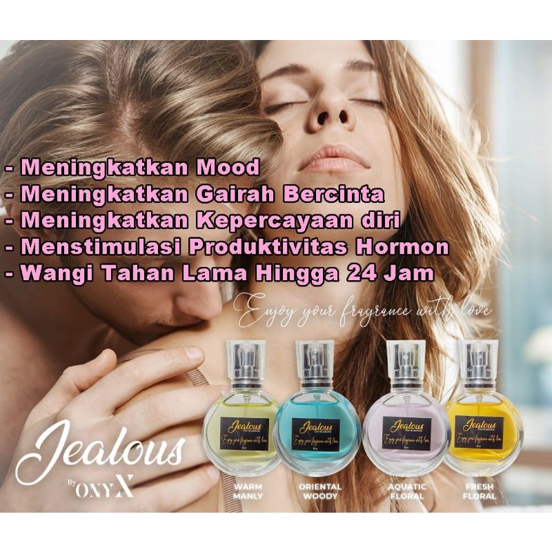 JEALOUS Parfum Afrodisiak Pria & Wanita by ONYX 25ml