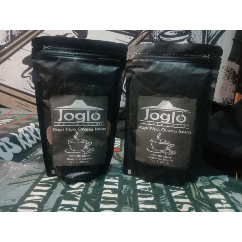 

Kopi Lelet Joglo Khas Jepara