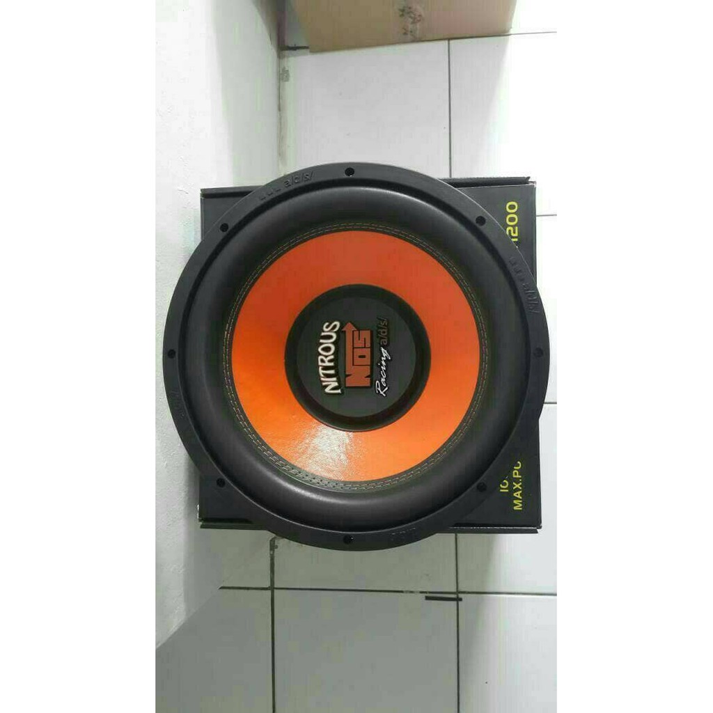 SPEAKER 12 INCH SUBWOOFER ADS ASW1200 1000 WATT DOUBLE COIL