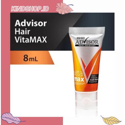 KINDSTORE❤ | PER PCS | MAKARIZO ADVISOR HAIR RECOVERY VITAMAX 8 ML