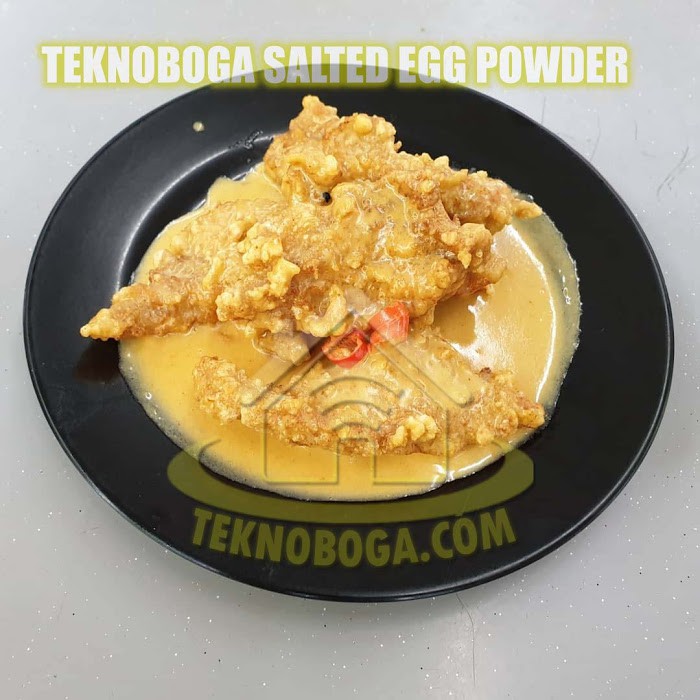 

TELUR ASIN BUBUK UNTUK SALTED EGG SAUCE