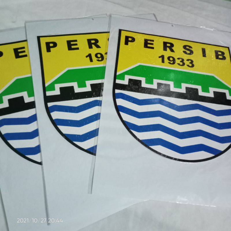 STIKER JUMBO LOGO BOLA STIKER DASBOR MOTOR