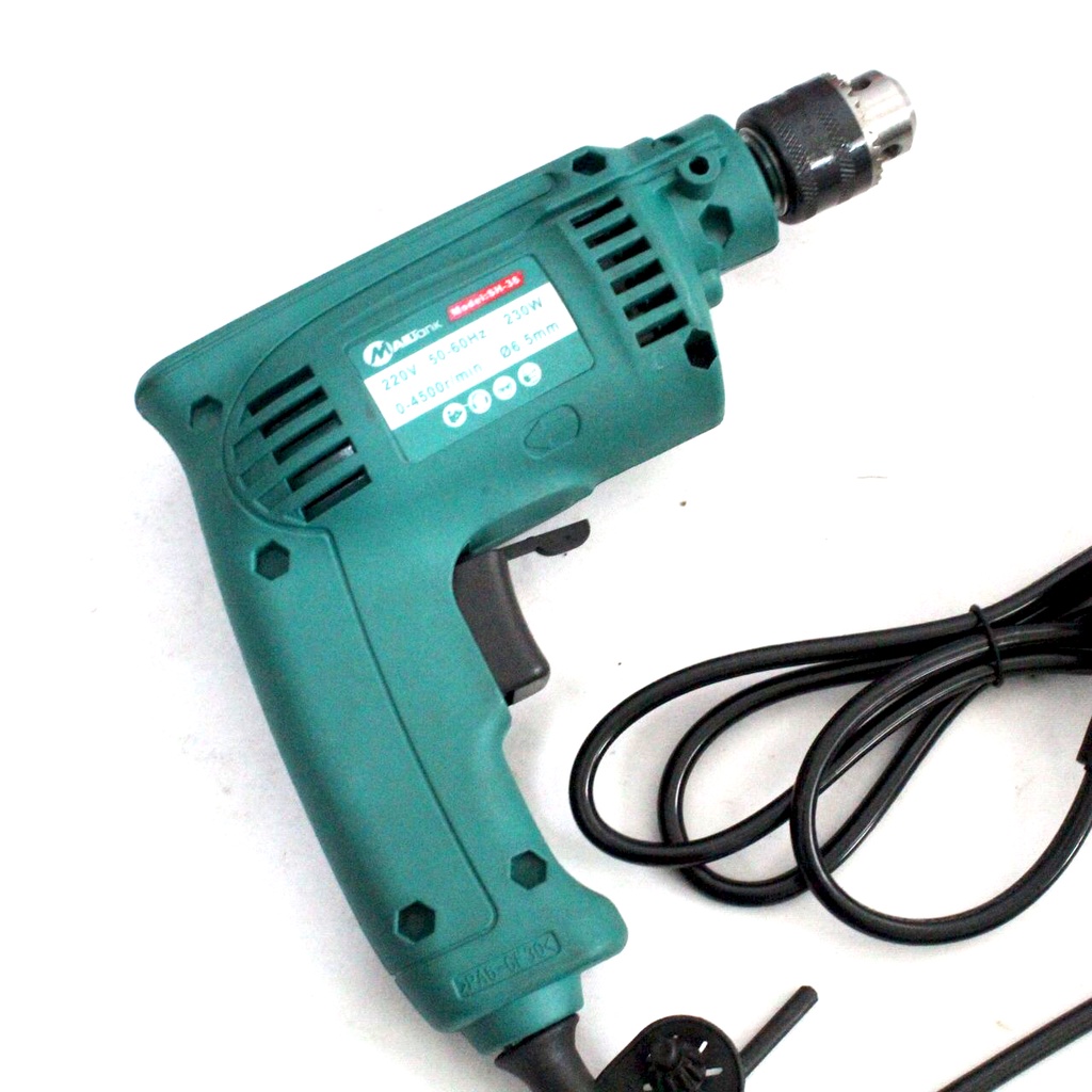 MAILTANK SH36 Mesin Bor Tangan Elektik Drill 6.5mm